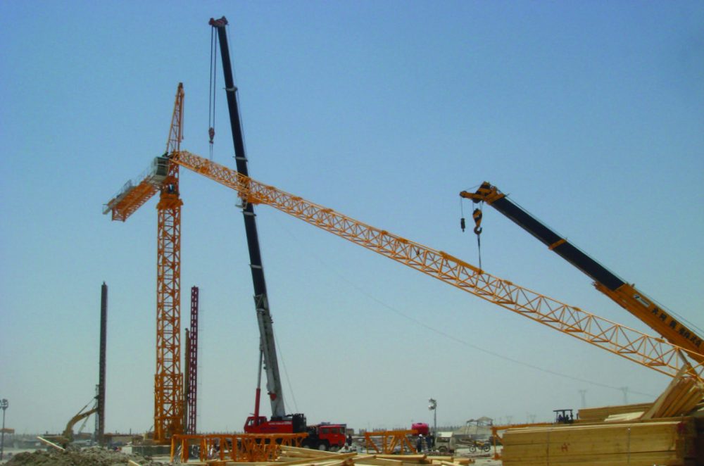 Tower Crane Dismantling – Why Call the Experts